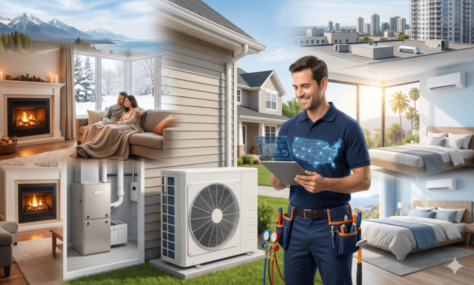 HVAC in Maud, TX
